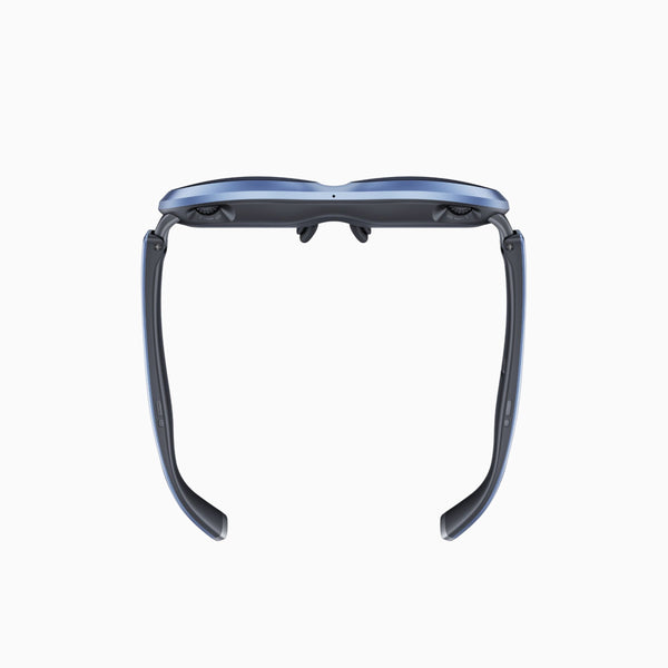 Rokid Max affordable AR glasses from the top view